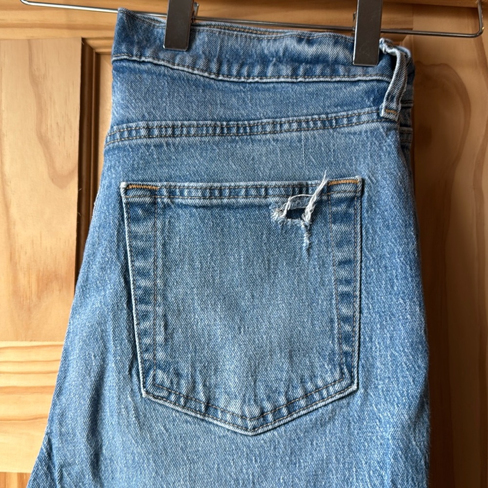 Gap cheeky straight jeans